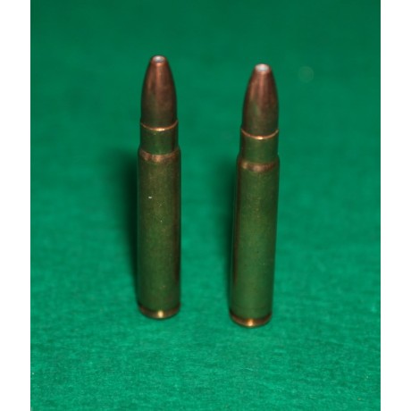 Náboje 9,3x62 NORMA, sbírkové - dva kusy.