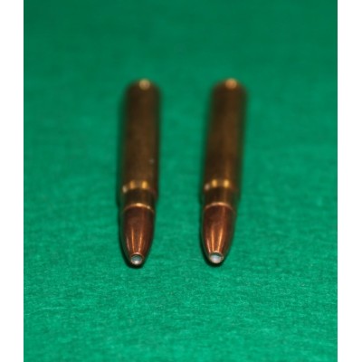 Náboje 9,3x62 NORMA, sbírkové - dva kusy.