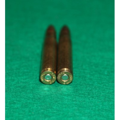 Náboje 9,3x62 NORMA, sbírkové - dva kusy.