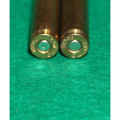 Náboje 9,3x62 NORMA, sbírkové - dva kusy.