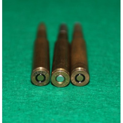 Náboje 7x57 RWS, různá provedení, sbírkové, 3 ks