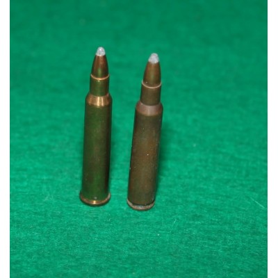 Náboje 5,6x50 R Mag RWS, lovecké, sbírkové