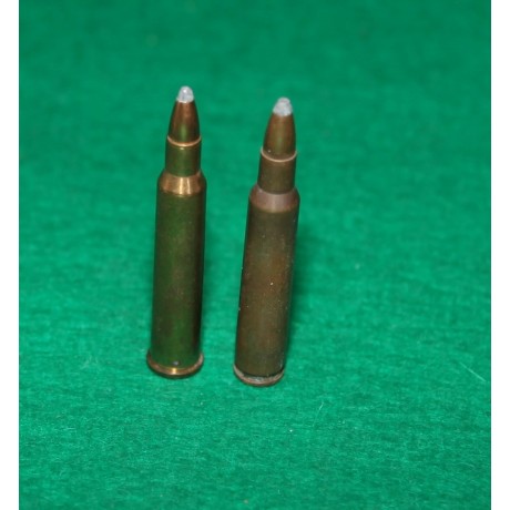 Náboje 5,6x50 R Mag RWS, lovecké, sbírkové