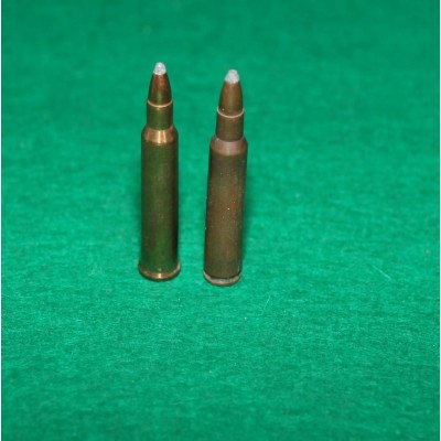 Náboje 5,6x50 R Mag RWS, lovecké, sbírkové