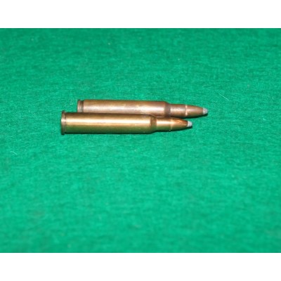 Náboje 5,6x50 R Mag RWS, lovecké, sbírkové