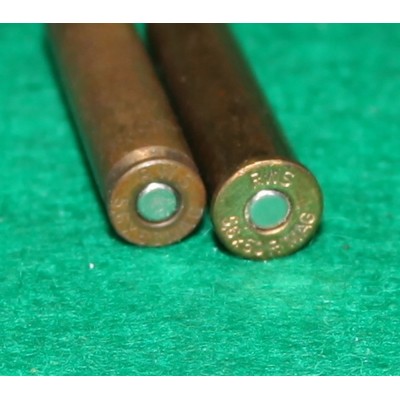 Náboje 5,6x50 R Mag RWS, lovecké, sbírkové