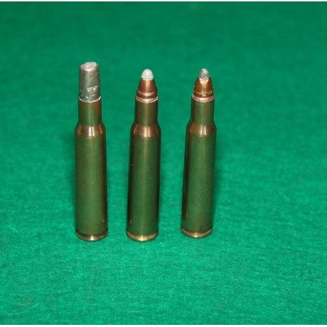 Náboje 7x57 DWM, RWS, sbírkové, konvolut