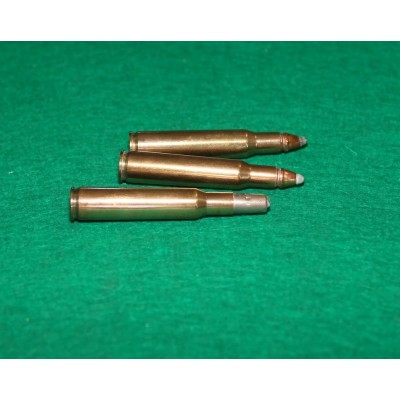 Náboje 7x57 DWM, RWS, sbírkové, konvolut
