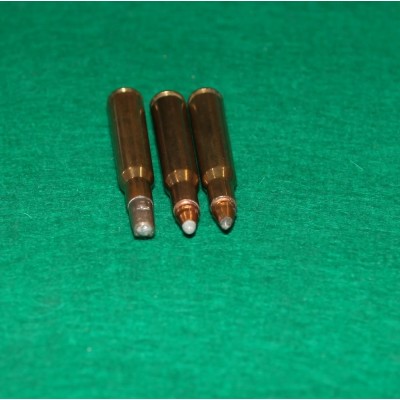 Náboje 7x57 DWM, RWS, sbírkové, konvolut