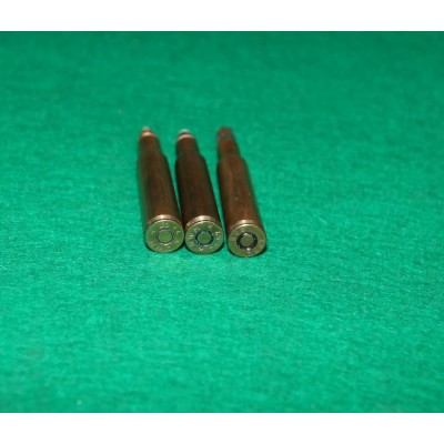 Náboje 7x57 DWM, RWS, sbírkové, konvolut