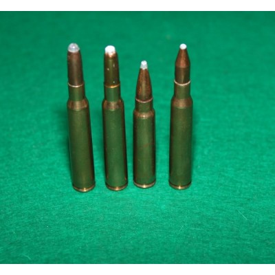 Náboje 7x64, sbírkové, různí výrobci, konvolut