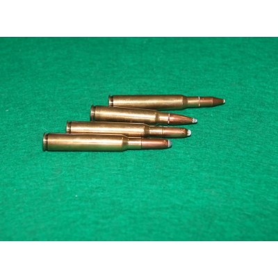 Náboje 7x64, sbírkové, různí výrobci, konvolut