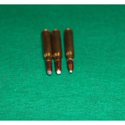 Náboje 7x64, sbírkové, různí výrobci, konvolut