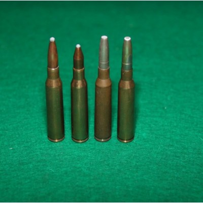 Náboje 6,5x57 SAKO, RWS, sbírkové