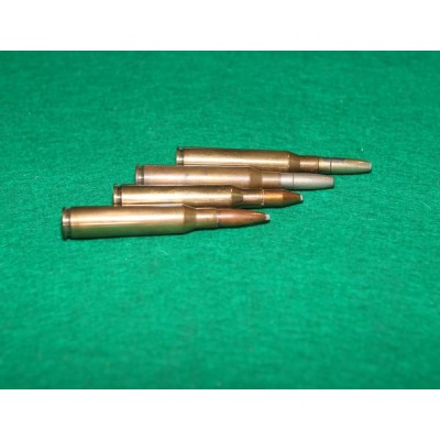 Náboje 6,5x57 SAKO, RWS, sbírkové