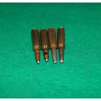 Náboje 6,5x57 SAKO, RWS, sbírkové