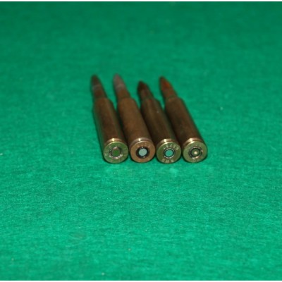 Náboje 6,5x57 SAKO, RWS, sbírkové