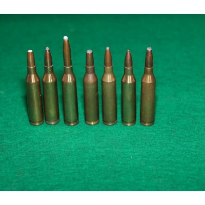 Náboje .243 Winchester, konvolut, sbírkové