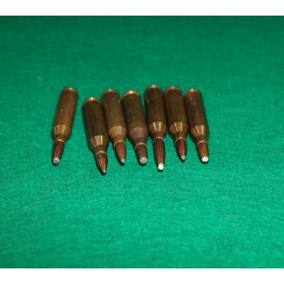 Náboje .243 Winchester, konvolut, sbírkové