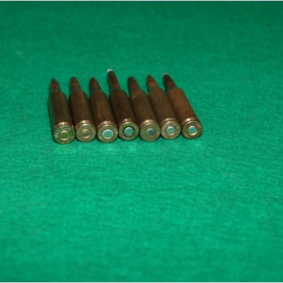 Náboje .243 Winchester, konvolut, sbírkové