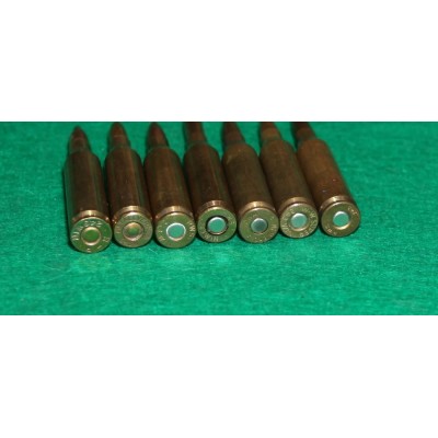 Náboje .243 Winchester, konvolut, sbírkové