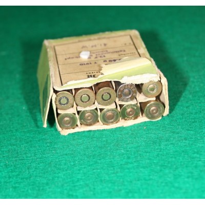 Náboje historické 8x57 JR