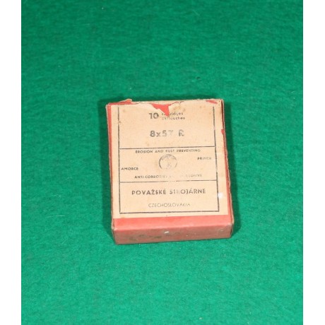 Náboje historické 8x57 R, Povážské strojárne ČSSR