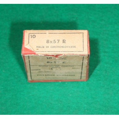 Náboje historické 8x57 R, Povážské strojárne ČSSR