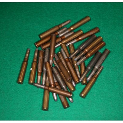 Náboje 8x57 J historické originály, lovecké provedení