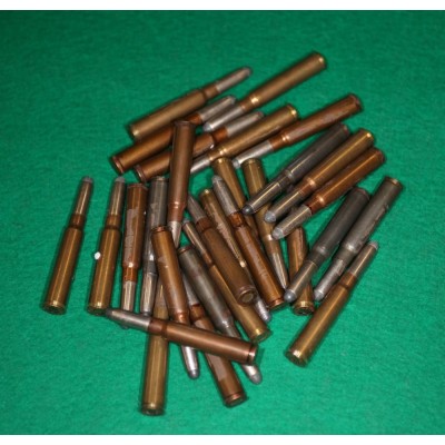 Náboje 8x57 J historické originály, lovecké provedení
