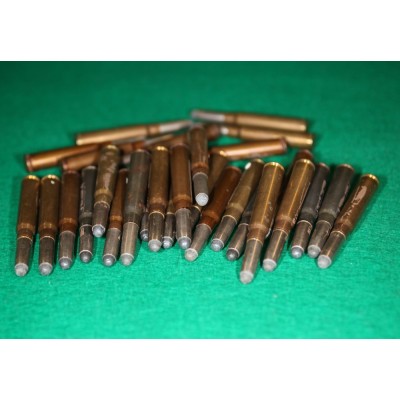 Náboje 8x57 J historické originály, lovecké provedení