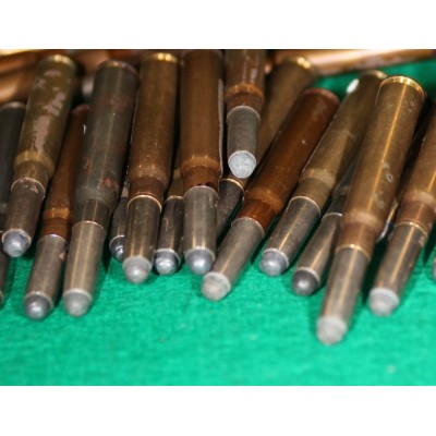 Náboje 8x57 J historické originály, lovecké provedení