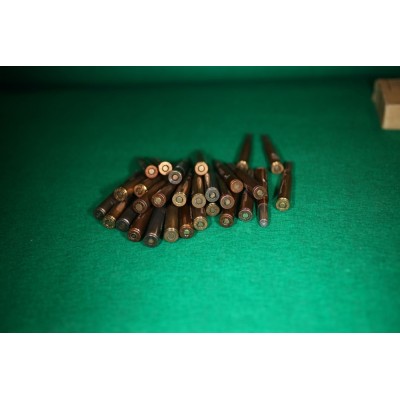 Náboje 8x57 J historické originály, lovecké provedení