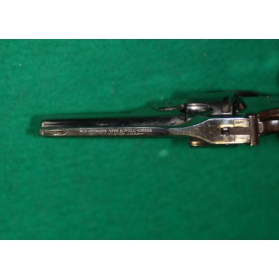 Revolver Iver Johnson v.č. 16753, kat B, má platnou tormentaci, velmi pěkný
