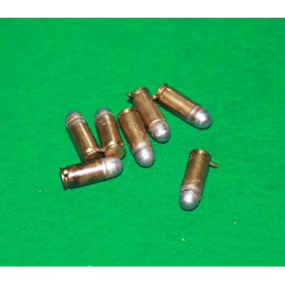 Náboje 9mm Lefaucheux, černý prach - KOMISE