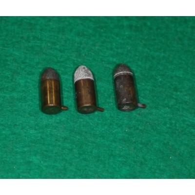 Náboje 9mm Lefaucheux, různí výrobci, pro sběratele