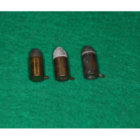 Náboje 9mm Lefaucheux, různí výrobci, pro sběratele