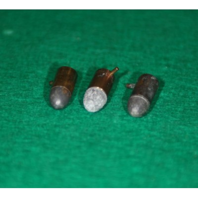 Náboje 9mm Lefaucheux, různí výrobci, pro sběratele