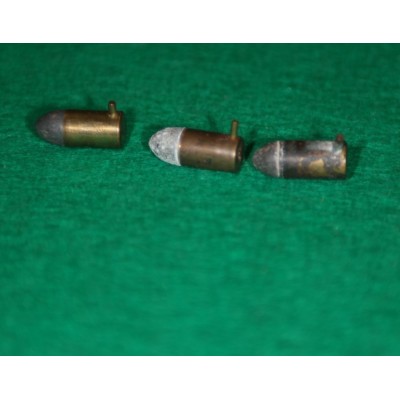 Náboje 9mm Lefaucheux, různí výrobci, pro sběratele