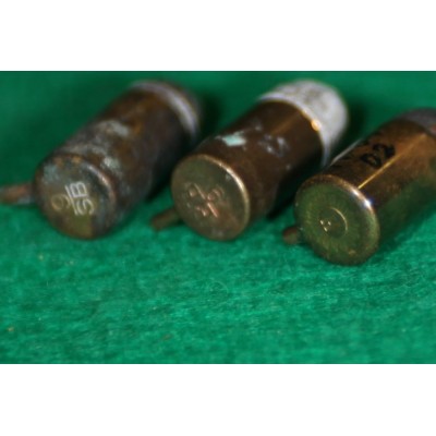 Náboje 9mm Lefaucheux, různí výrobci, pro sběratele