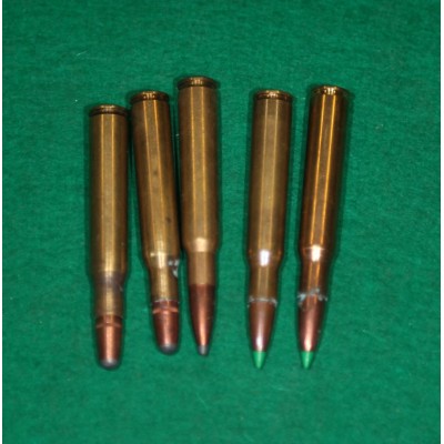 Náboje 30-06 Spr různí výrobci