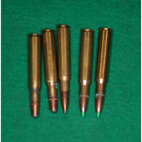 Náboje 30-06 Spr různí výrobci