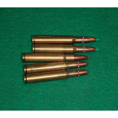 Náboje 30-06 Spr různí výrobci