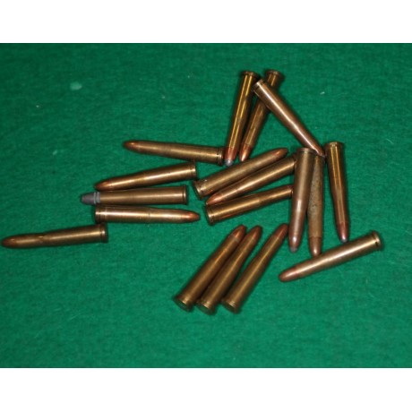 Náboje .22 Hornet, různí výrobci, sbírkové