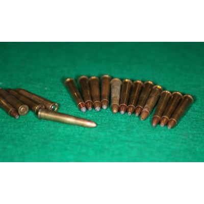 Náboje .22 Hornet, různí výrobci, sbírkové