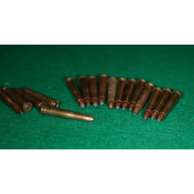 Náboje .22 Hornet, různí výrobci, sbírkové