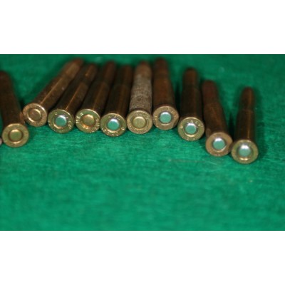 Náboje .22 Hornet, různí výrobci, sbírkové