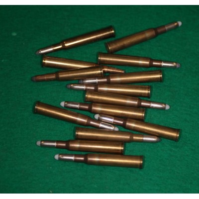 Náboje 7x65R od firmy RWS, sbírkové, perfektní stav.