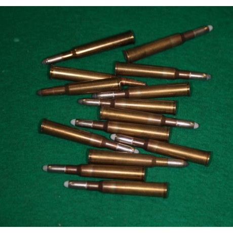 Náboje 7x65R od firmy RWS, sbírkové, perfektní stav.