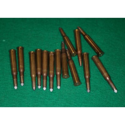 Náboje 7x65R od firmy RWS, sbírkové, perfektní stav.